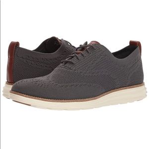 Cole Haan Men’s Original Grand Knit Wing Tip li